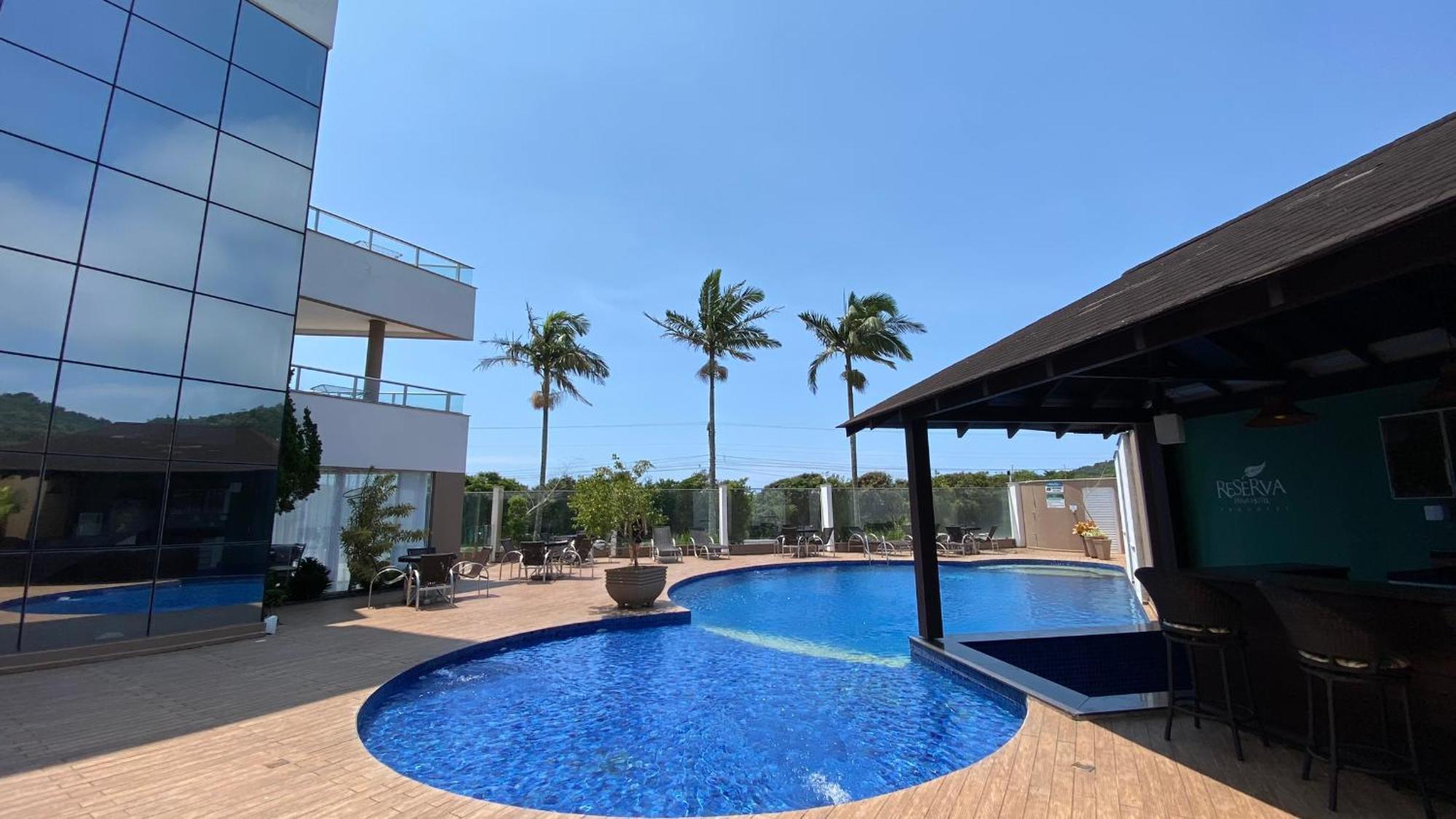 Reserva Praia Hotel Balneário Camboriú Exteriér fotografie